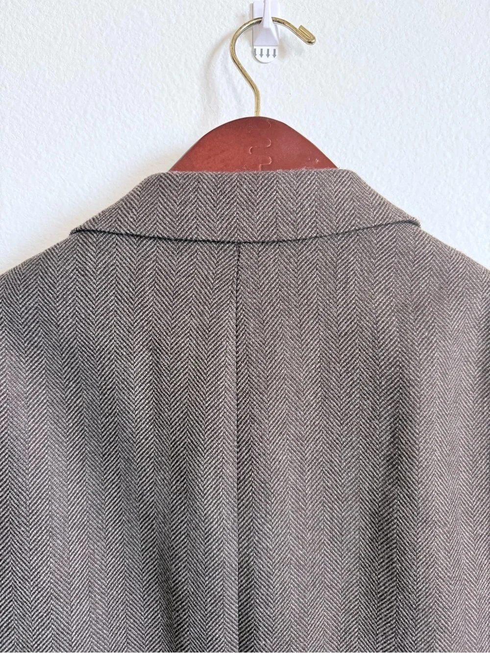 Lauren Ralph Lauren Men's Brown Herringbone Sport Coat